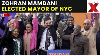 NYC Mayor Election LIVE | Zohran Mamdani Supporters Gather at Brooklyn Paramount|Brooklyn Turns Blue