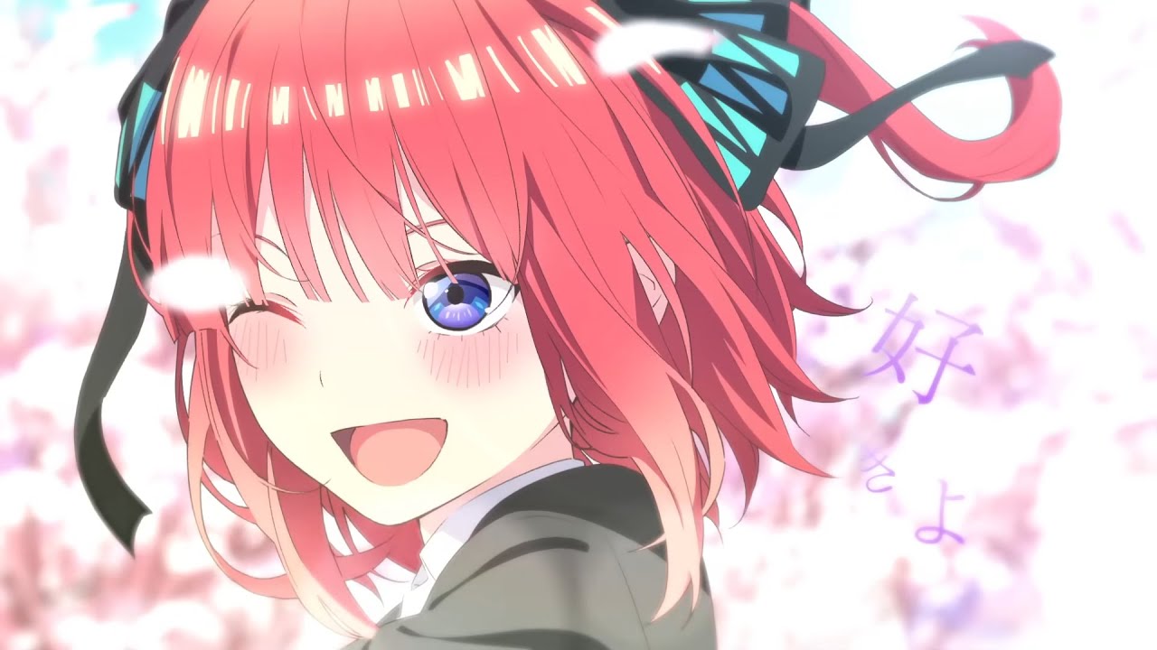 Music Video for The Quintessential Quintuplets Movie Theme Song