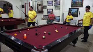 INICIÓ TORNEO DE BOLA NEGRA EN DIFERENTES COMUNIDADES DE SAN CARLOS.