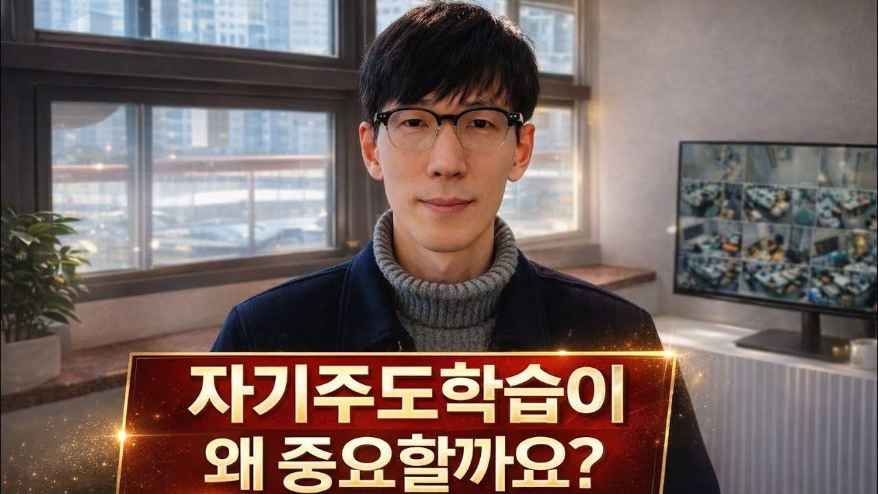 '자기주도학습'이 왜 중요할까요? (새학년 새학기)