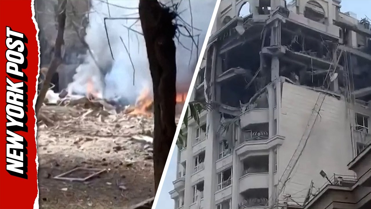 Fire and Rubble in Tehran as US Launches Operation Epic Fury