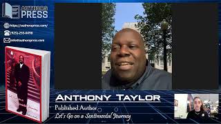 2022 Frankfurter Buchmesse | Author Virtual Interview | Anthony Taylor