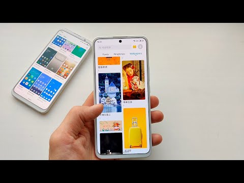 Как выглядит Flyme 9.3.0.0A и Flyme 9.3.0.0G на Meizu 18X и Meizu 16th