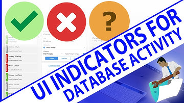 FileMaker UI Indicators