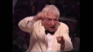 Leonard Bernstein at 70: Tchaikovsky's Symphony No. 5 - Finale (Tanglewood 1988)