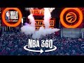 NBA 360 | Raptors Win Game 1, Toronto Celebrates