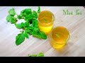 Pudina tea recipe  mint tea recipe  how to make pudina tea