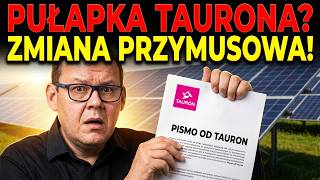 PILNE: Tauron zmienia zasady! Pułapka na właścicieli fotowoltaiki?