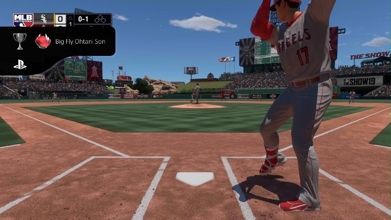 MLB The Show 19 - Big Fly Ohtani Son (SILVER)