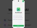 WealthWiseAI App Onboarding Overview #budgeting #expensetracker #monthlybudgetplanning #finance