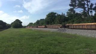 FEC TRAIN 101#1781@5:47pm 12,732feet