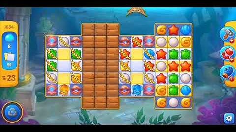 Fishdom level 1654 / niveau 1654