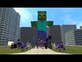 POPPY PLAYTIME VS MINECRAFT MONSTERS!!!