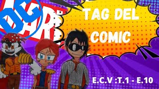 TAG DE COMICS📒