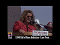 Lane Frost 1990 acceptance speech into the ProRodeo Hall Fame