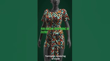 How to make Asymmetrical Tie Waist Dress in CLO3D#clo3d #clo3dtutorial #fashiondesigner@CLO3D