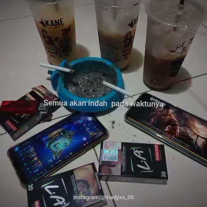 story wa rokok//push mobile legends 2021'