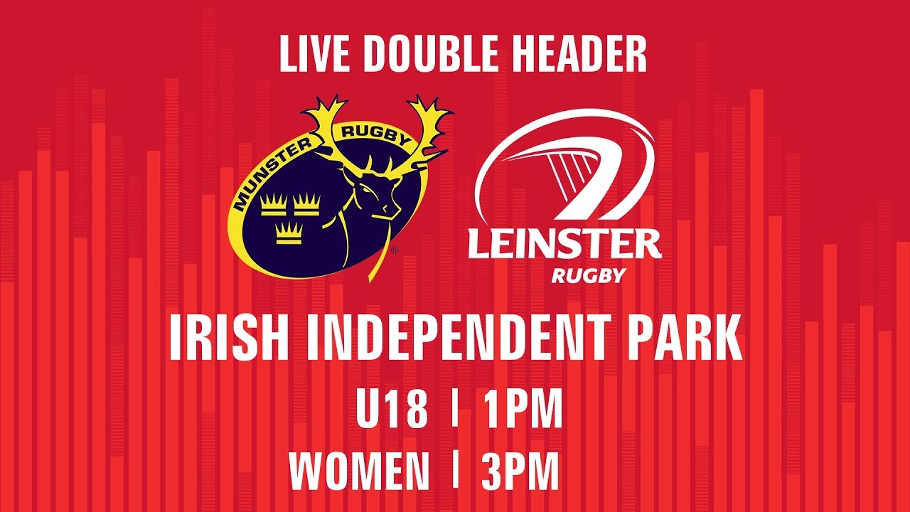 Live Stream U18 Girls and Women Double Header v Leinster