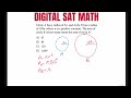 Parts of Circles | Digital SAT Mathematics | Math Jamboree 15012001