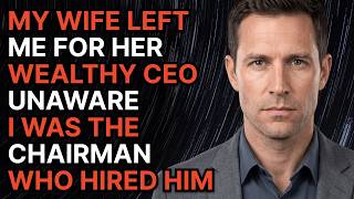 My Wife Left Me for Her Wealthy CEO—Unaware I Was the Chairman Who Hired Him
