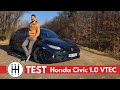 TEST Honda Civic 1.0 VTEC Turbo CZ/SK