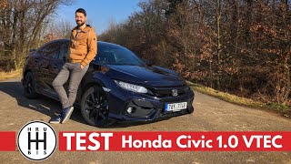 TEST Honda Civic 1.0 VTEC Turbo CZ/SK