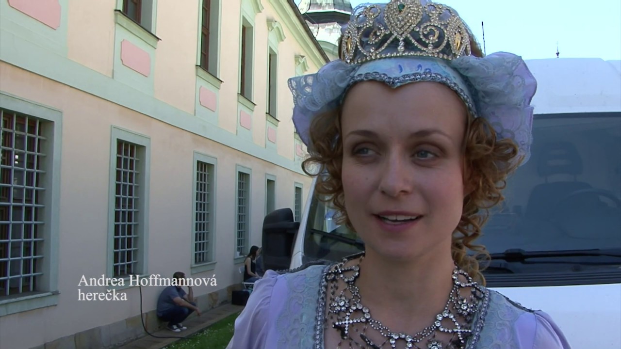 Zakleté pírko - rozhovor s Andreou Hoffmannovou