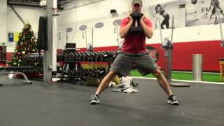 Eccentric Lateral Squat