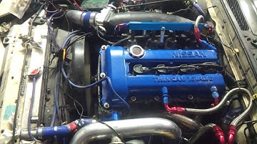 Sr20det AEM ems first start