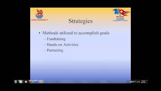 LU Course #209:  Strategic Planning