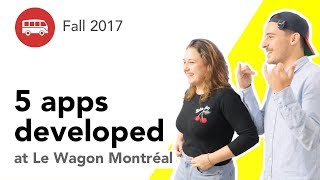 Coding Bootcamp Montreal | 5 apps developed at Le Wagon Montréal - Demo Day Batch #98 screenshot 2