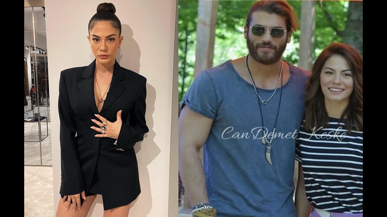 Demet Özdemir gave Can Yaman another chance in their relationship YouTube