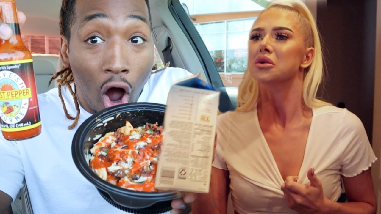 Worlds Hottest Hot Sauce Prank On Girlfriend She Cries Youtube