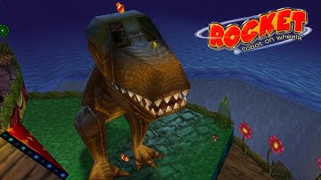 The Robo-Rex - Rocket: Robot on Wheels (Part 3)