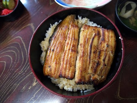 まるます屋で鰻を食べて王子～三ノ輪橋～東浅草付近で隅田川花火を見る 2015年7月25日 (1/2)