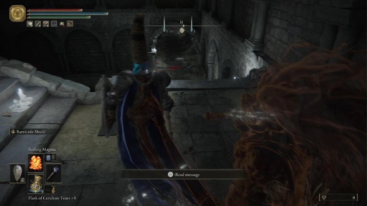 ELDEN RING Oh My God - Putrid Tree Spirit Boss (War-Dead Catacombs)