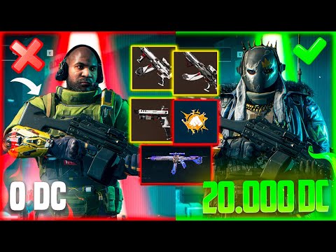 😢 20,000 DC - IT'S JUST A SHOCK... ACCOUNT BOOSTING IN DELTA FORCE! KNOCKED OUT DELUXE K416