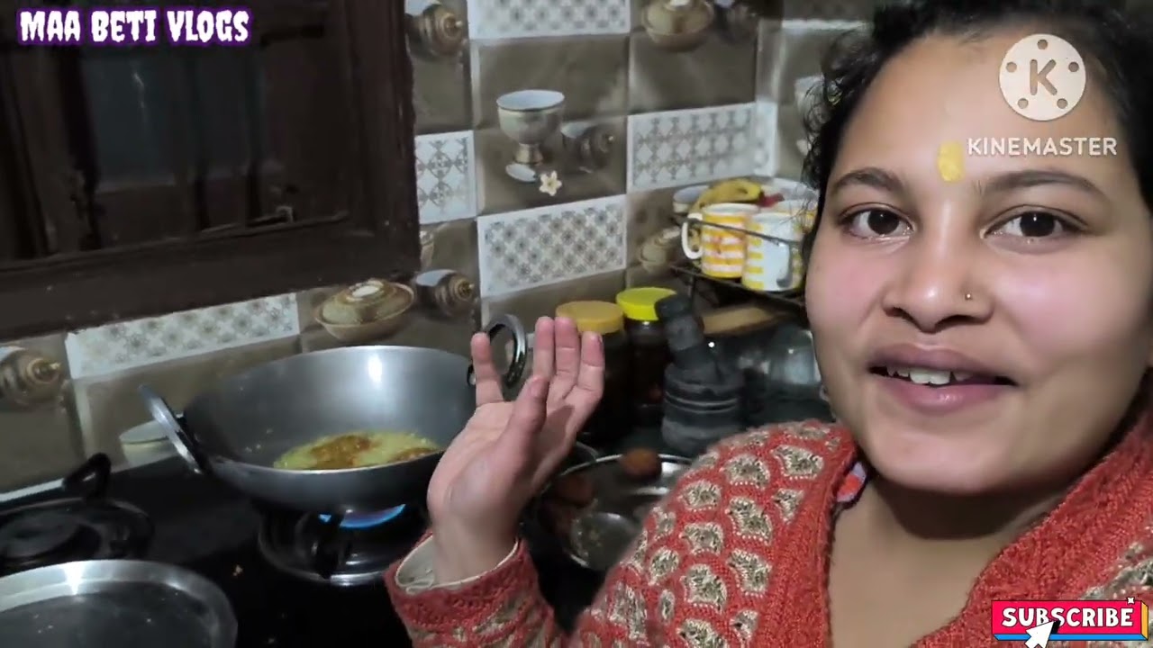 🫣First time बनाया 🥘 कुछ ऐसा की घरवालों ने खाते ही करदी waah waah 😎|| Maa Beti Vlogs ||