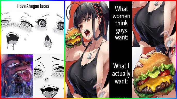 Epic face but I made it ahegao : r/goodanimemes