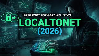 No Router? No Problem! Free Port Forwarding Using LocalToNet (2026)#LocalToNet#portforwarding