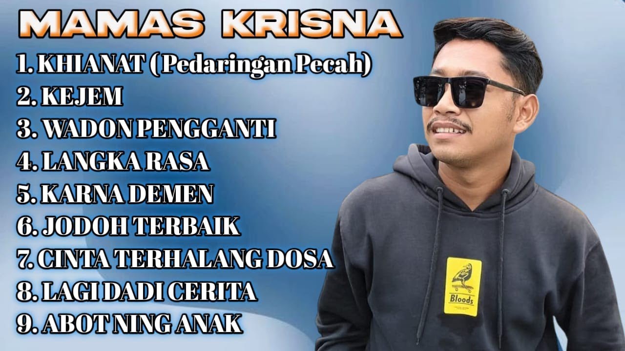 FULL ALBUM TERBARU 2025 MAMAS KRISNA KHIANAT - KEJEM - WADON PENGGANTI