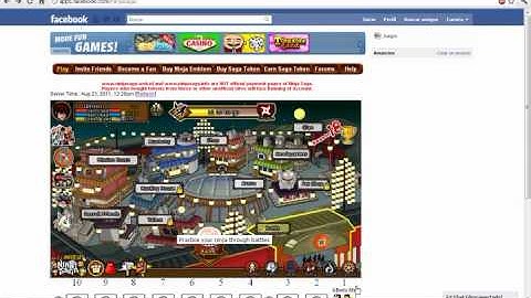 Ninja Saga AutoClick Mouse Recorder