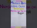 NURSING CARE PLAN ON ANEMIA # nursing student # FON