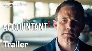 The Accountant 2  | Officiële Trailer | Prime Video NL