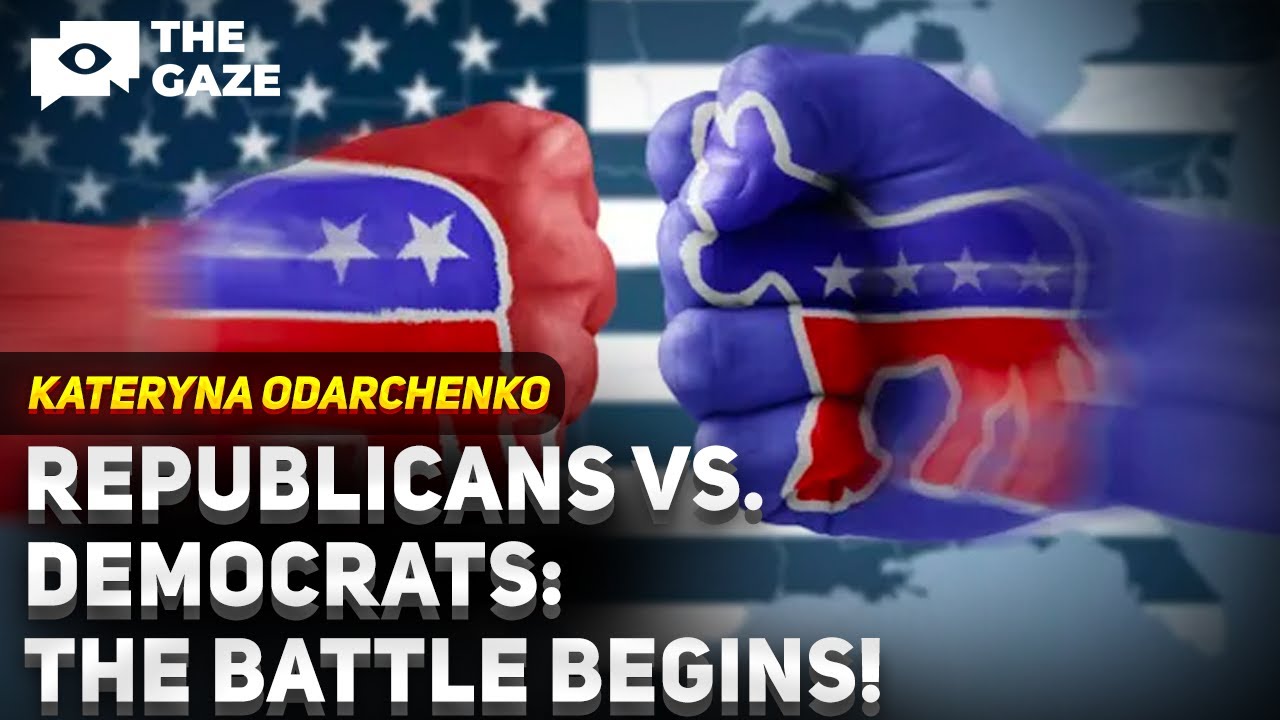 Ukraine Aid Showdown! Explosive Political Battle Unveiled! | The Gaze