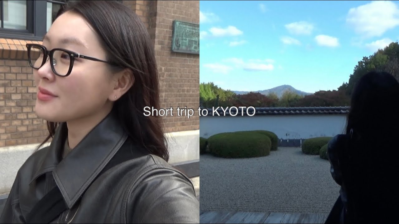 sub) Short trip to KYOTO with sis
