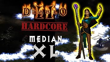 [D2][Median XL][HC][SSF][Season 40] 1.2 Starter: MeleeSorc, later SummonerNecro