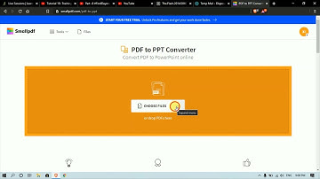 Convert PDF to PPT, Word and more with SmallPDF - Tutorial