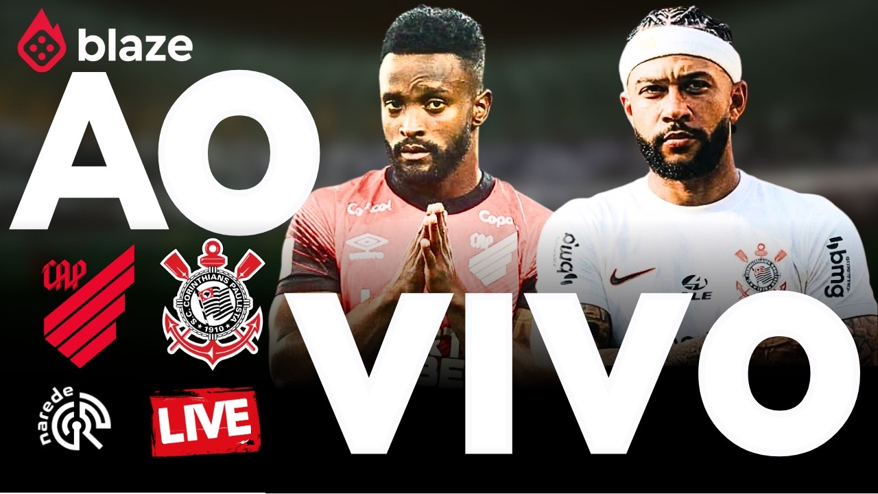 ATHLETICO PARANAENSE X CORINTHIANS AO VIVO | BRASILEIRÃO 2026 | JOGO AO VIVO NA ARENA DA BAIXADA