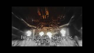 Flotsam &amp; Jetsam - Damage Inc   (Metallica Cover) -HQ Audio-